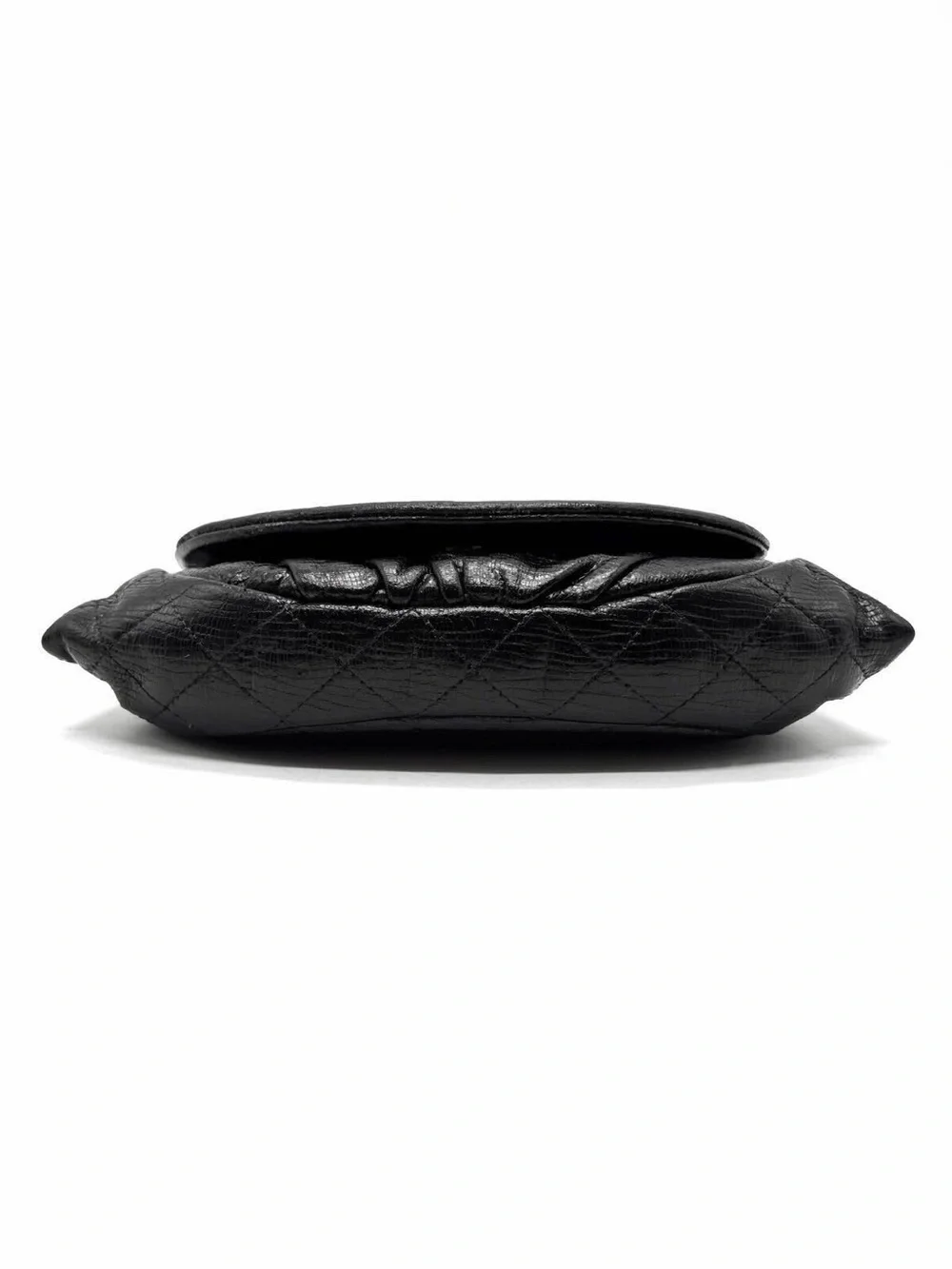 CHANEL HALF MOON WALLET ON CHAIN CC Flap Crossbody